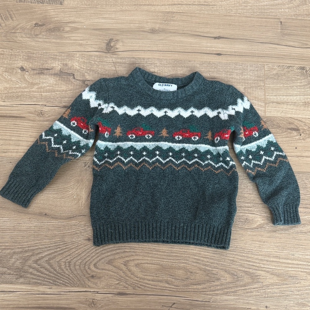 5/$25: Old Navy Kids Holiday Sweater